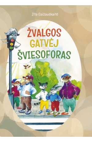 Žvalgos gatvėj šviesoforas